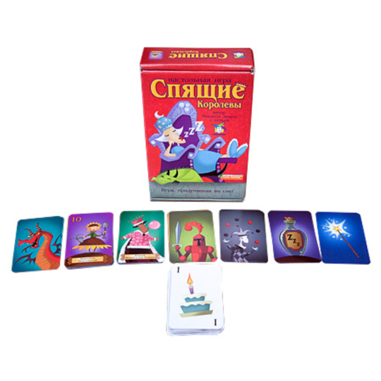 Настольная игра «Стиль Жизни» Спящие королевы