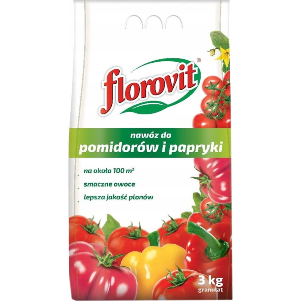 Удобрение «Florovit» для томатов и перца, 3 кг