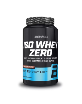 Протеин изолят BioTech USA Iso Whey Zero (908 гр) - Шоколад