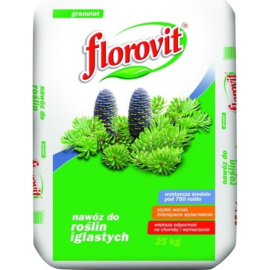 Удобрение «Florovit» для хвойных, 25 кг