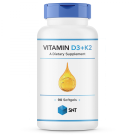 Витамины Д3 + К2 SNT Vitamin D3 + K2 90 капсул