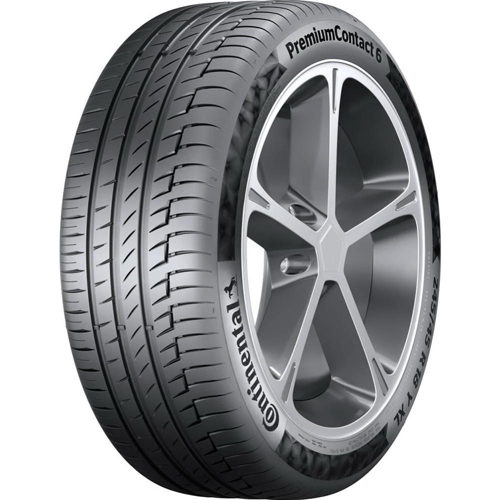 Летняя шина «Continental» PremiumContact 6, 245/45R17, 95Y