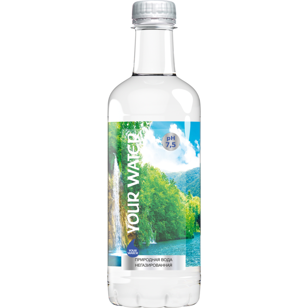 Вода питьевая негазированная «Darida» Your Water, 0.5 л #0