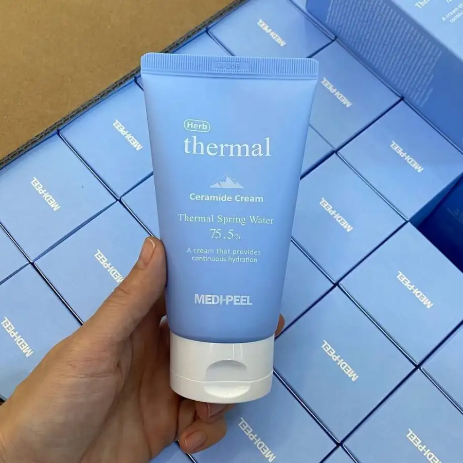 Крем восстанавливающий с церамидами и термальной водой Medi-Peel Herb Thermal Ceramide Cream, 120 мл