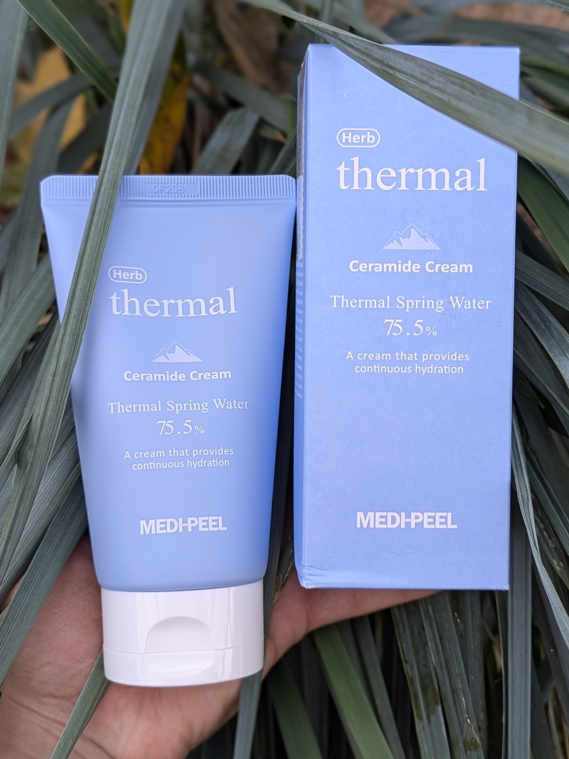 Крем восстанавливающий с церамидами и термальной водой Medi-Peel Herb Thermal Ceramide Cream, 120 мл