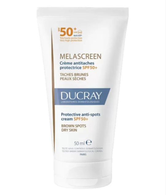 DUCRAY MELASCREEN Крем фотозащитный SPF 50+ 50 мл