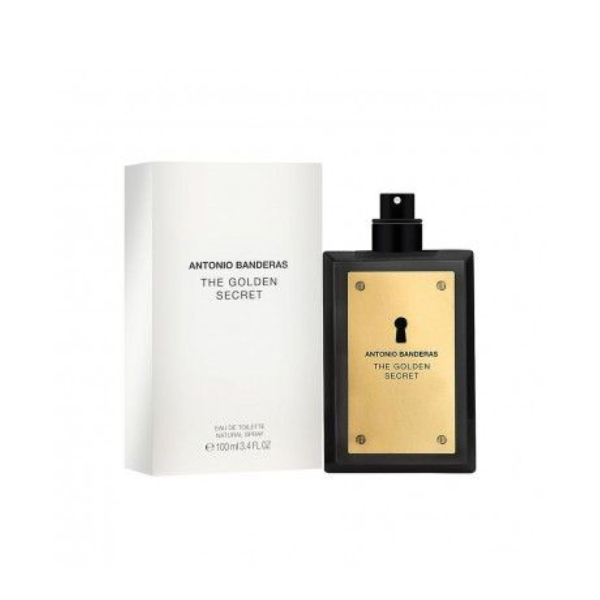 Туалетная вода "Antonio Banderas" The golden secret, men, 100 ml, Оригинальная парфюмерия, Тестер