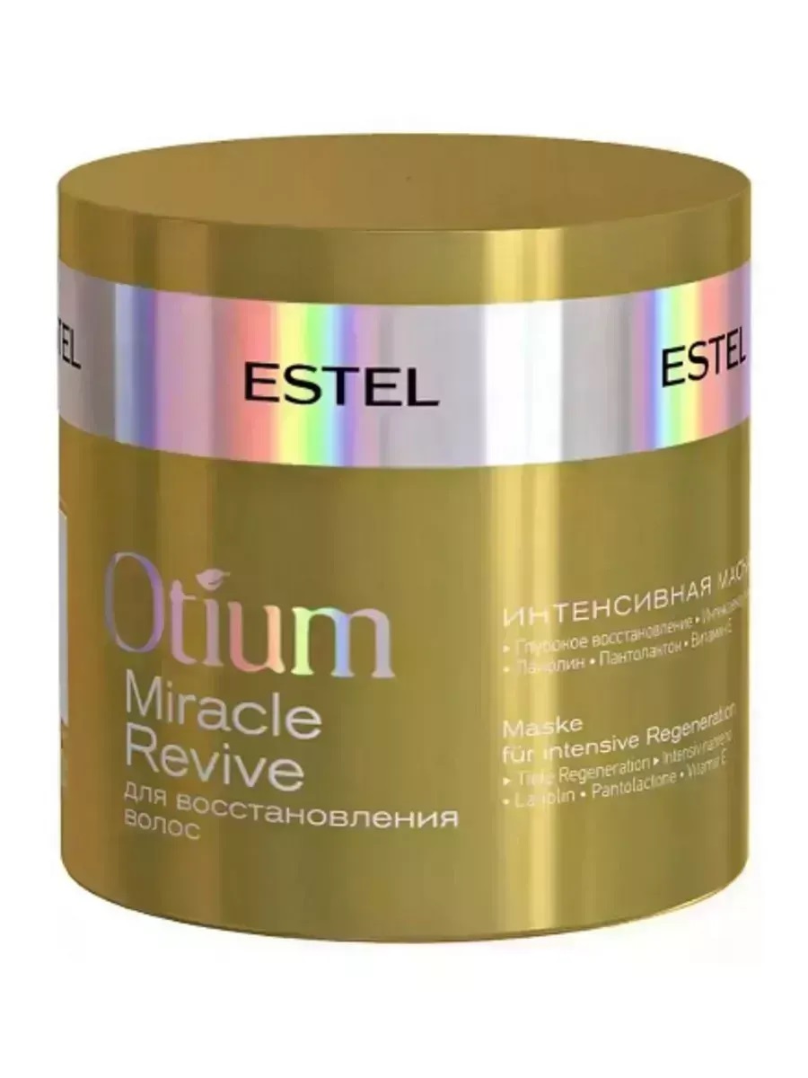 Маска для восстановления волос MIRACLE REVIVE OTIUM ESTEL, 300 мл