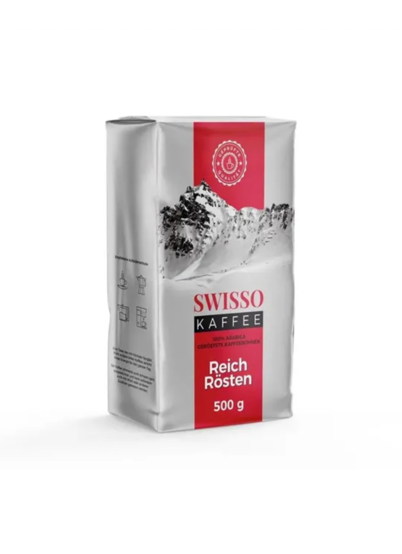 Кофе молотый Swisso reich rosten 500гр