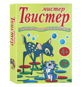 Игра "Мистер-твистер" напольная