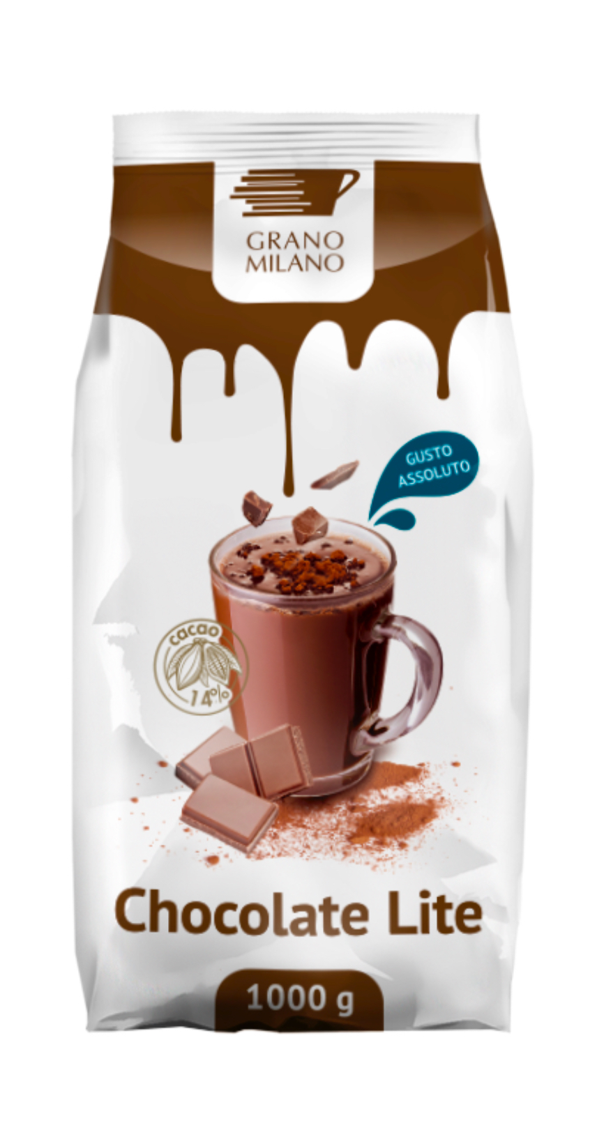 Горячий шоколад растворимый Chocolate Lite 1кг