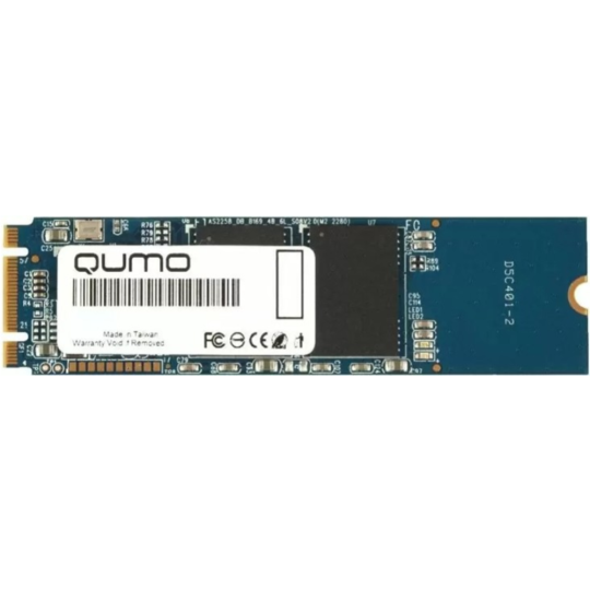 SSD диск «Qumo» 240GB M2 2280 Novation TLC 3D, Q3DT-240GAEN-M2, 30724