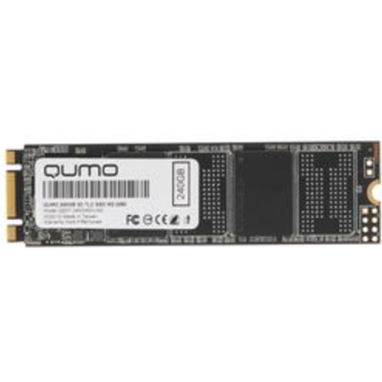 SSD диск «Qumo» 240GB M2 2280 Novation TLC 3D, Q3DT-240GAEN-M2, 30724