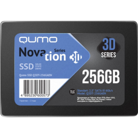 SSD диск «Qumo» 256GB Novation TLC 3D, Q3DT-256GPPN, 24663