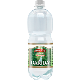 Вода минеральная «Дарида» газированная, 0.75 л