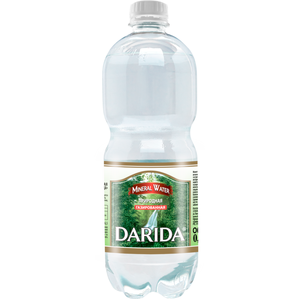 Вода минеральная «Дарида» газированная, 0.75 л