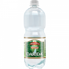 Вода ми­не­раль­ная «Да­ри­да» га­зи­ро­ван­ная, 0.75 л