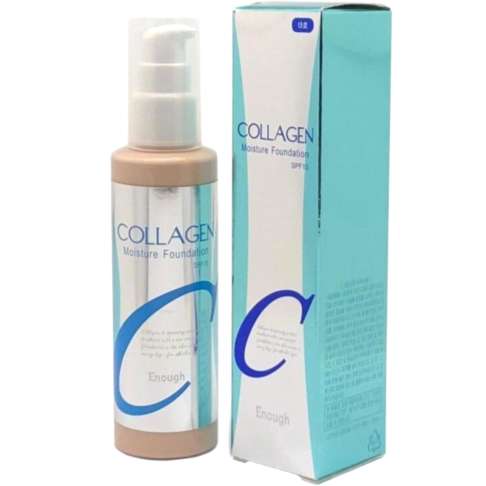 Тональная основа «Enough» Collagen Moisture Foundation, №23, 100 мл