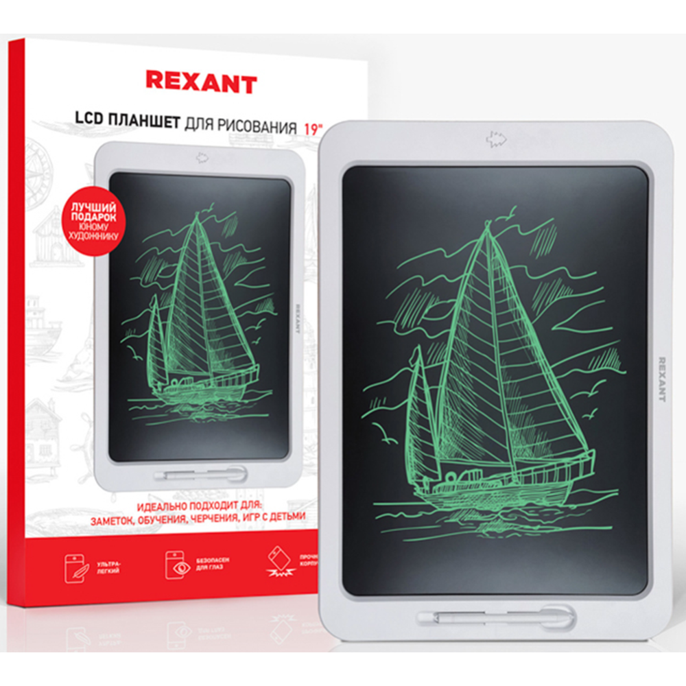Графический планшет «Rexant» 19", 70-5006
