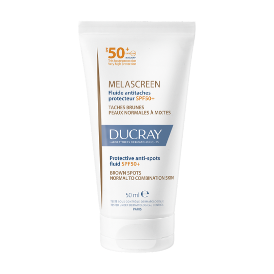 DUCRAY MELASCREEN Флюид солнцезащитный SPF 50+ 50 мл