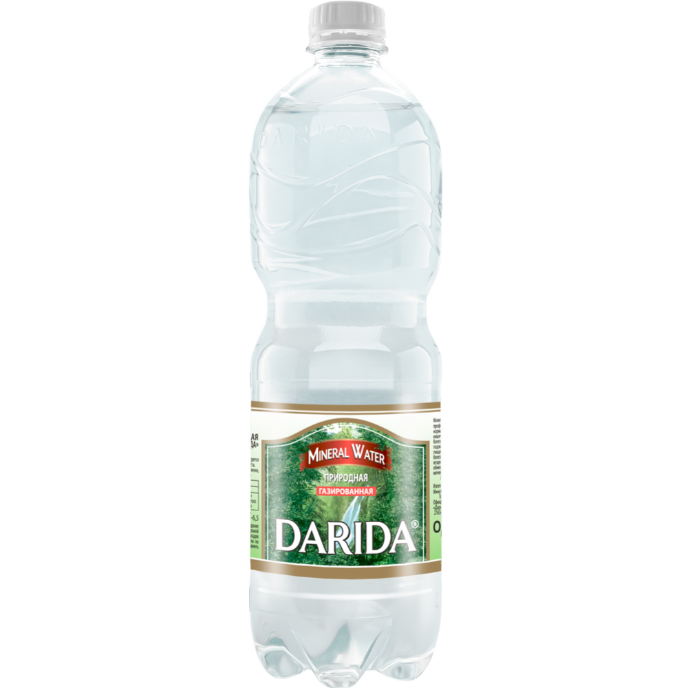 Вода минеральная «Дарида» газированная, 1 л #0