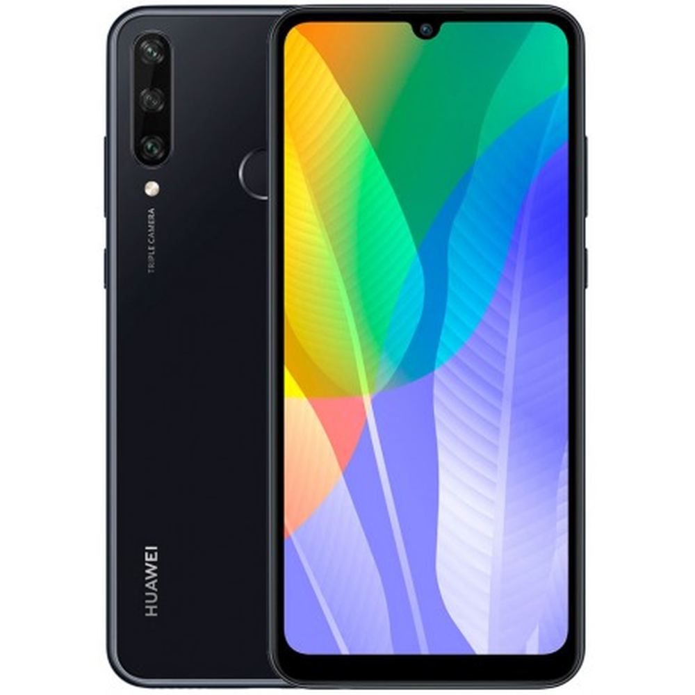 Смартфон «Huawei» Y6p MED-LX9N Midnight Black