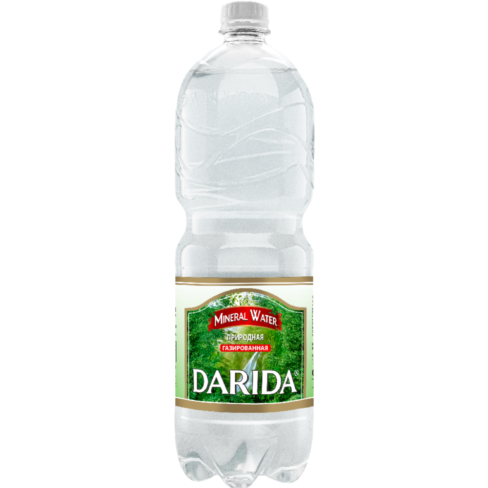 Вода минеральная «Дарида» газированная, 1.5 л #0