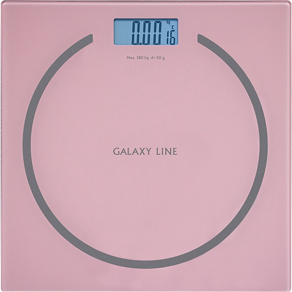Напольные весы «Galaxy» GL 4815, розовый