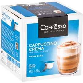 Набор для приготовления кофейного напитка «Coffesso» Cappuccino, 192 г