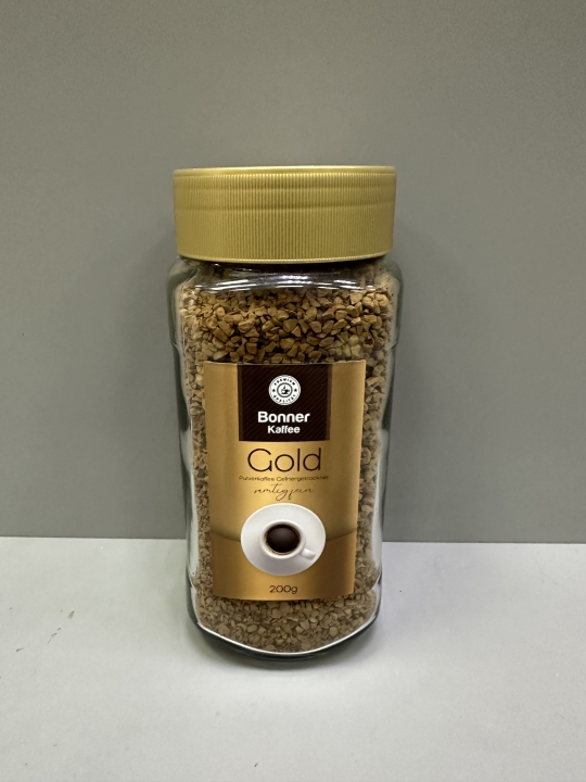 Кофе растворимый Bonner caffee gold 200гр