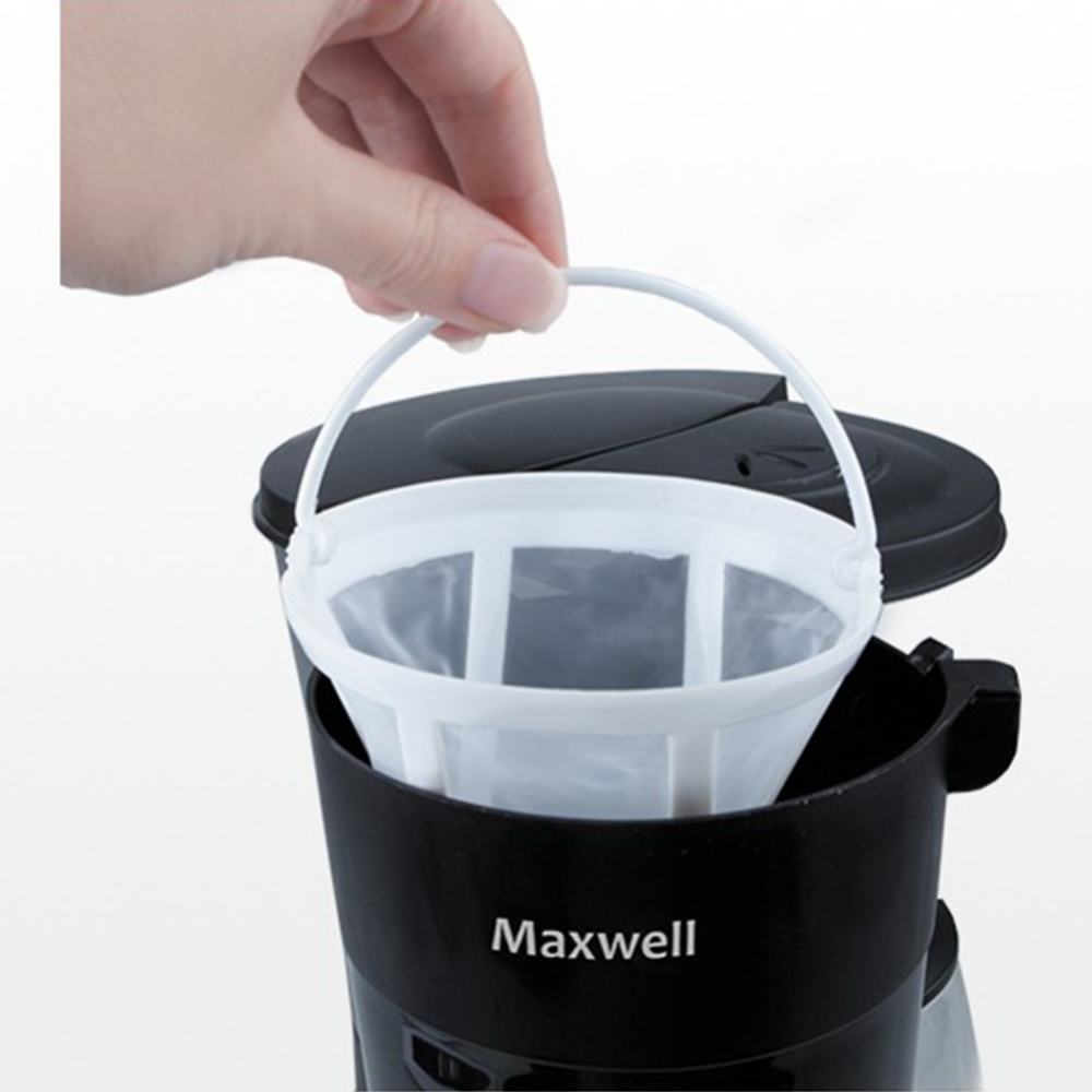 Капельная кофеварка «Maxwell» MW-1650 BK