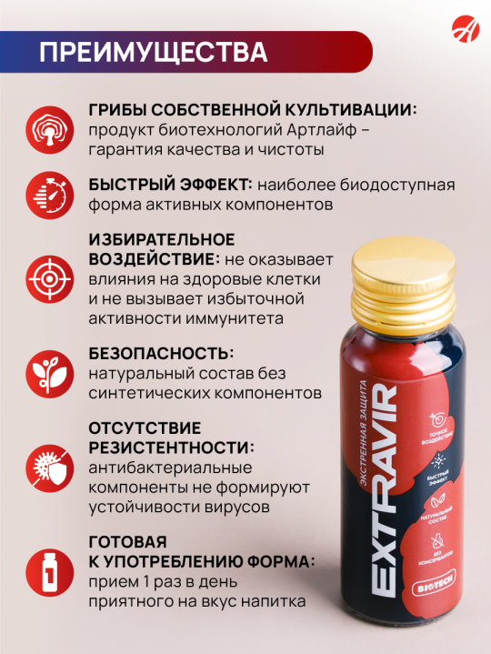 Экстравир Extravir