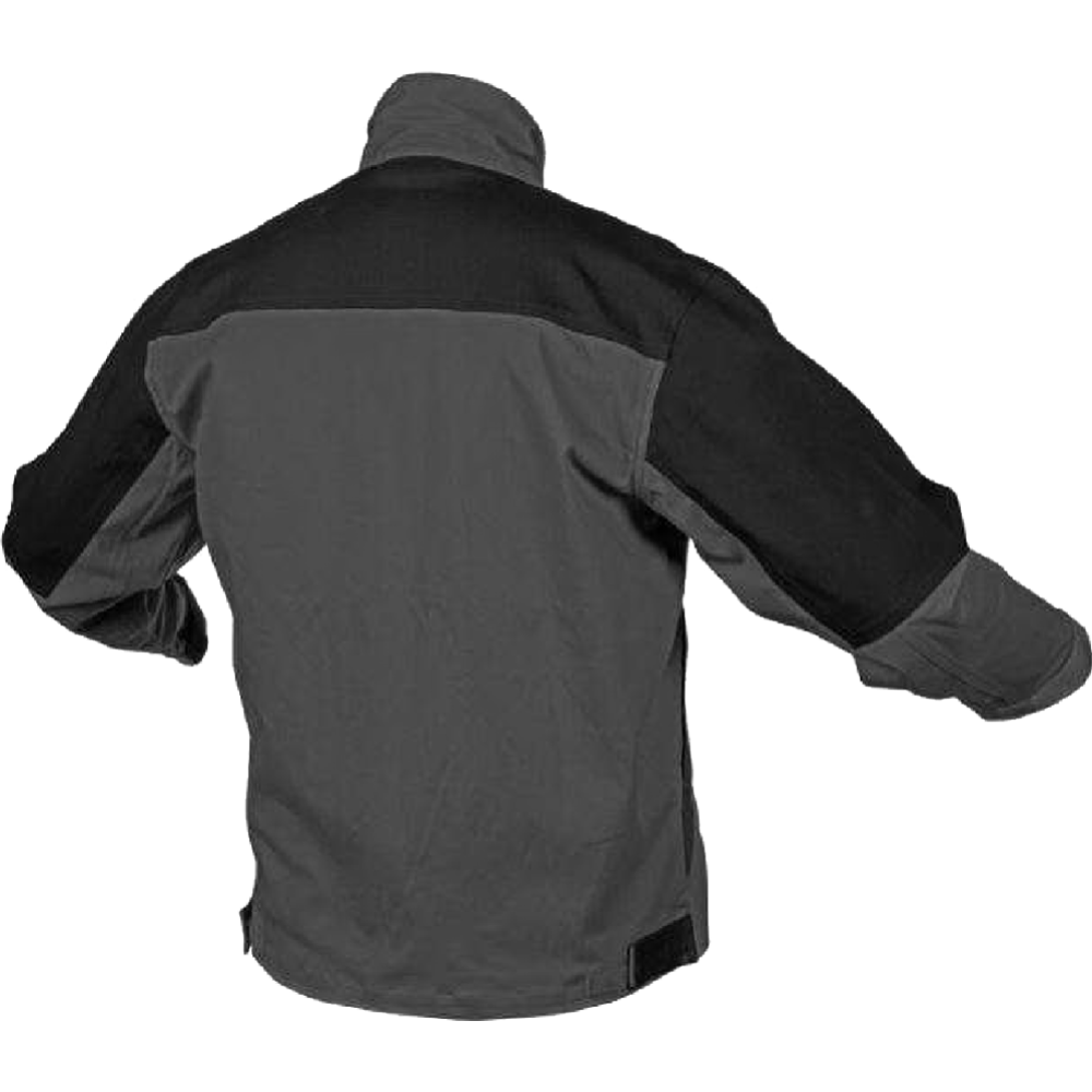 Куртка рабочая «Hoegert» Edgar, HT5K284-1-3XL, серый, р. XXL