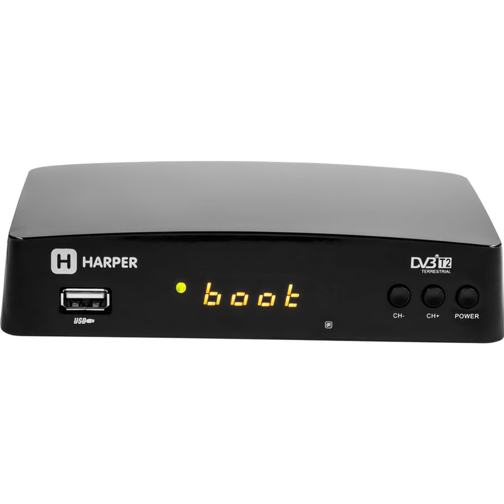 Приемник цифрового ТВ «Harper» DVB-T2, HDT2-1511