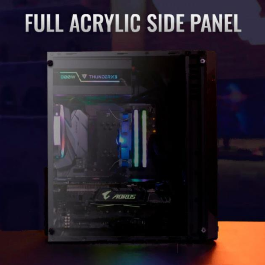 Корпус для компьютера «AeroCool» Split