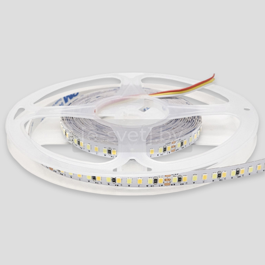 Светодиодная лента SMD 2835, 192led/m, 16W/m, 24V, IP20, Standart, MIX-White, LP