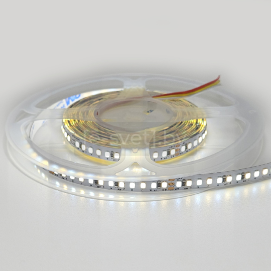 Светодиодная лента SMD 2835, 192led/m, 16W/m, 24V, IP20, Standart, MIX-White, LP