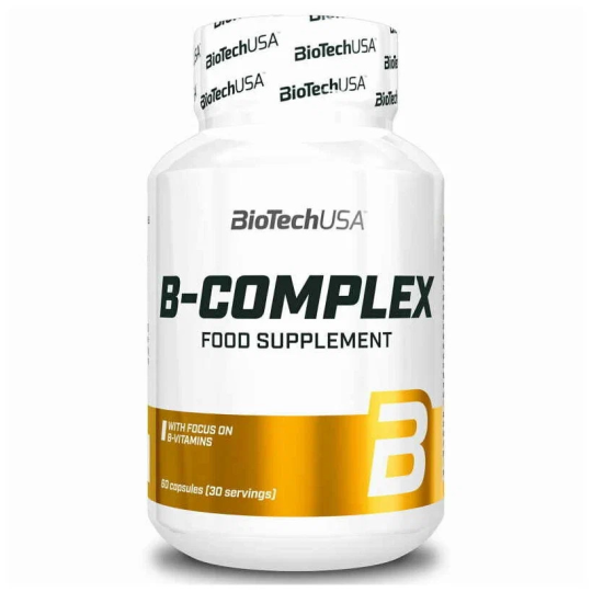 Витамины Б-комплекс BiotechUSA B-Complex 60 капсул