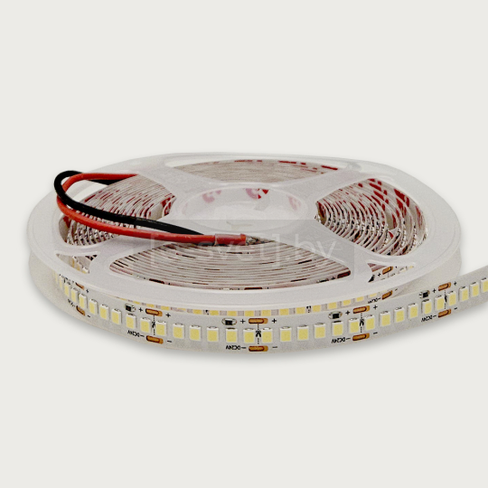 Светодиодная лента SMD 2835, 240led/m, 16W/m, 24V, IP20, Standart, Белый 6000К, LP