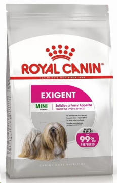 Сухой корм для собак Royal Canin Mini Exigent, 3 кг