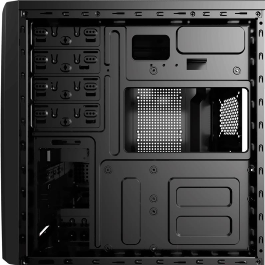 Корпус для ПК «AeroCool» CS-1101 Black без БП