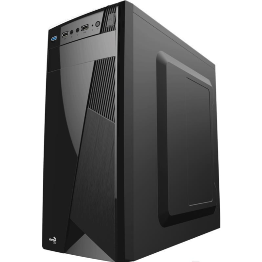 Корпус для ПК «AeroCool» CS-1101 Black без БП