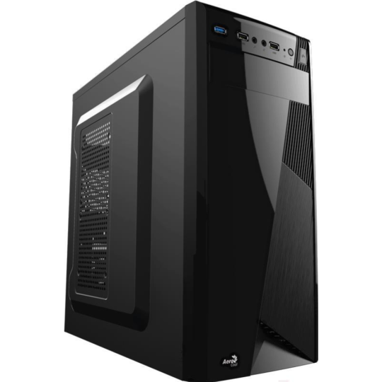 Корпус для ПК «AeroCool» CS-1101 Black без БП