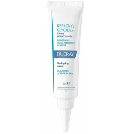 DUCRAY Keracnyl glycolic+ Крем для проблемной кожи 30 мл