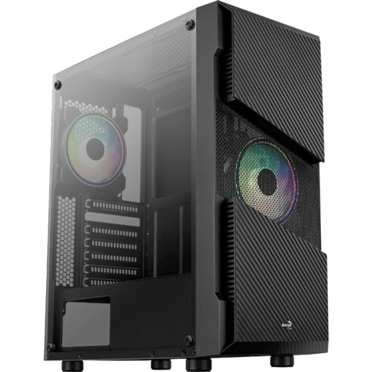 Корпус для ПК «AeroCool» Menace Saturn RGB V1