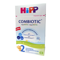 Смесь мо­лоч­ная сухая «HiPP» 2 Combiotic, 600 г