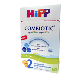 Смесь молочная сухая «HiPP» 2 Combiotic, 600 г