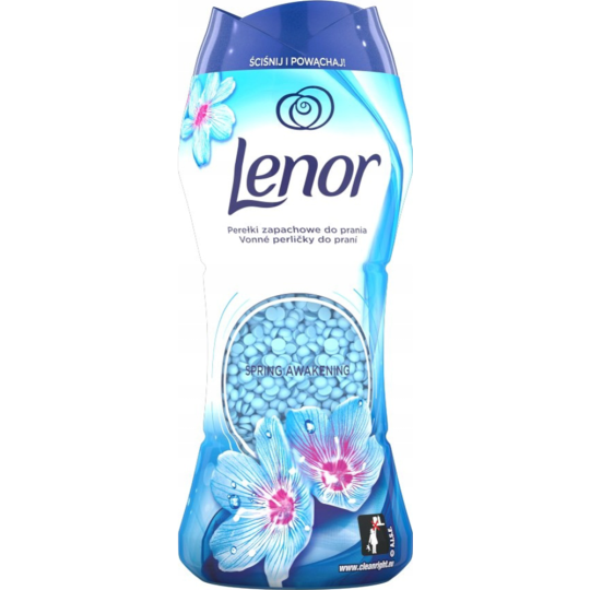 Парфюмированые гранулы для белья «Lenor» Resveglio Пробуждение весны, 210 г