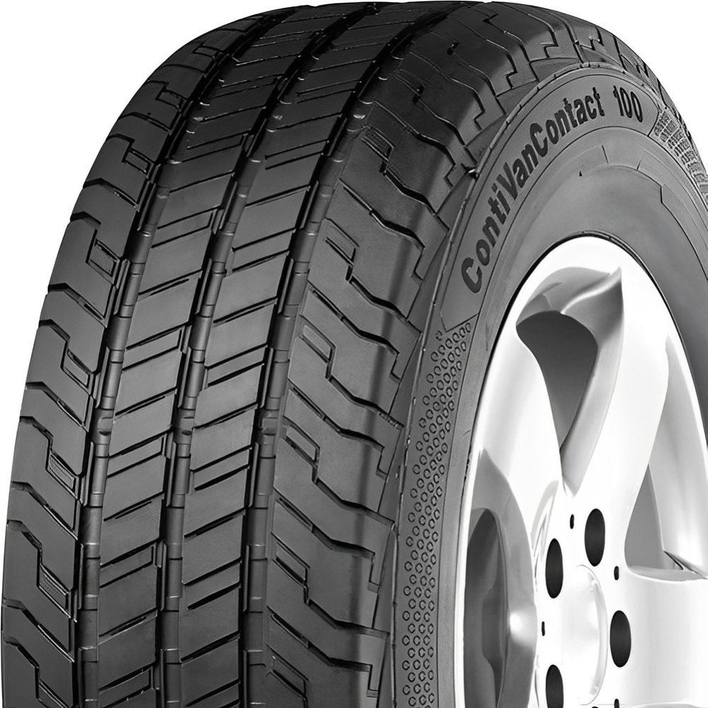 Летняя шина «Continental» ContiVanContact 100, 235/65R16C, 121/119R