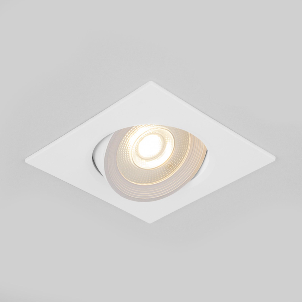 Точечный светильник «Elektrostandard» 9915 LED 6W WH, белый, a044629